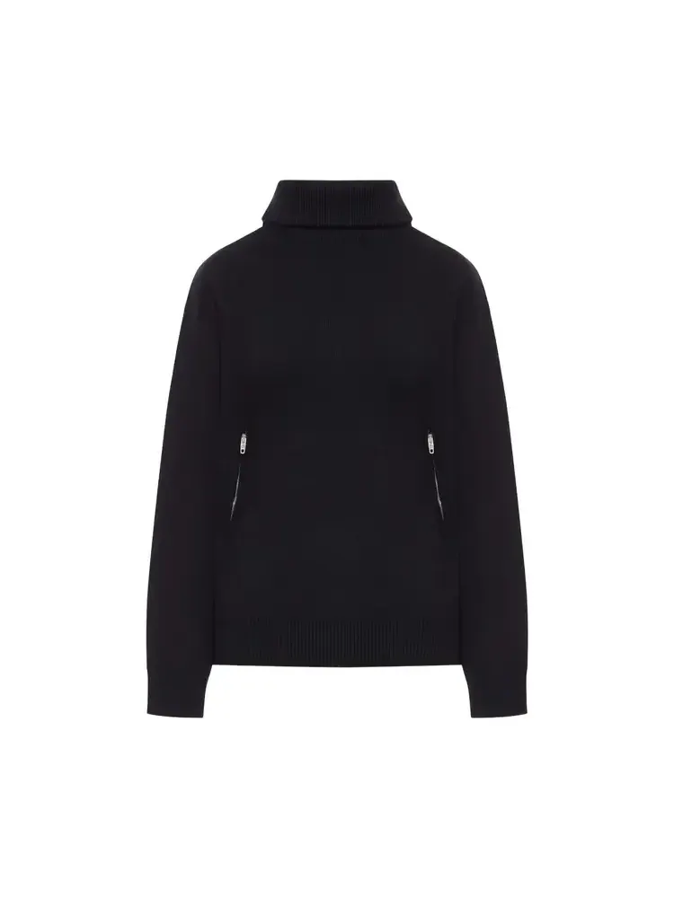 Вязаный свитер Balenciaga Back To Front 'Black'