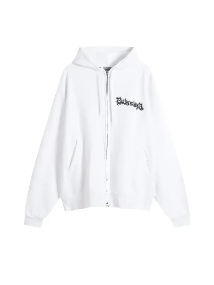 Худи на молнии Balenciaga Oversized
