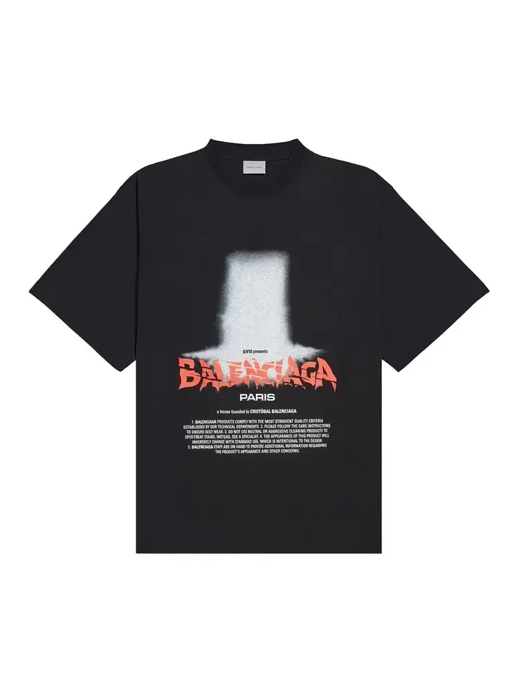 Футболка оверсайз Balenciaga