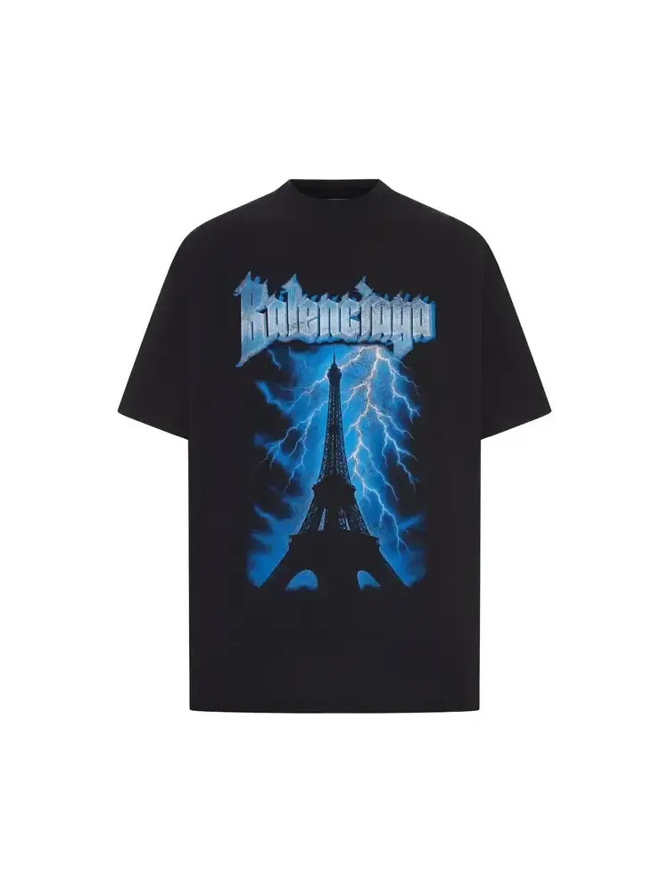 Футболка Balenciaga оверсайз