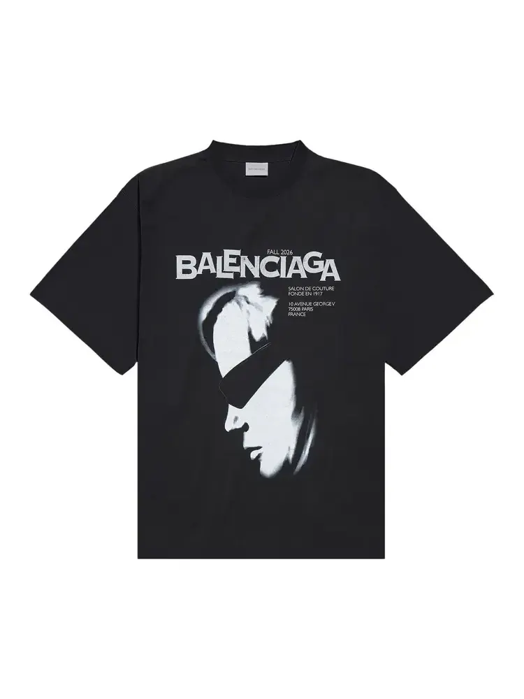 Футболка оверсайз Balenciaga