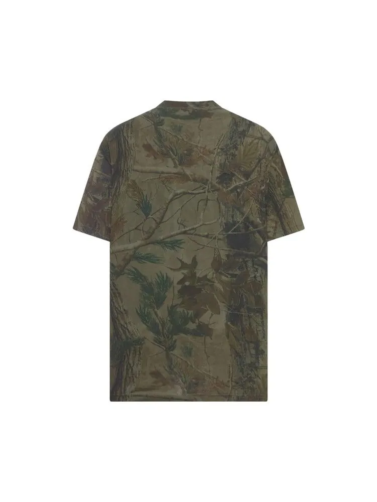 Футболка Balenciaga Twisted T-Shirt — изображение 2 из 2, зеленый