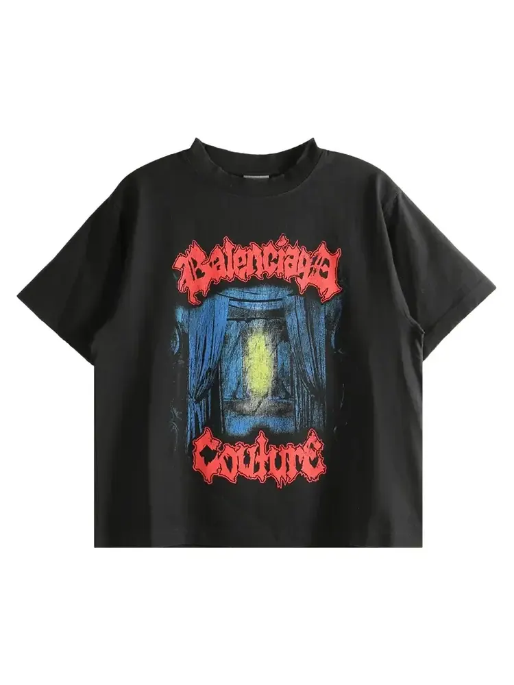 Футболка Balenciaga Medium Fit
