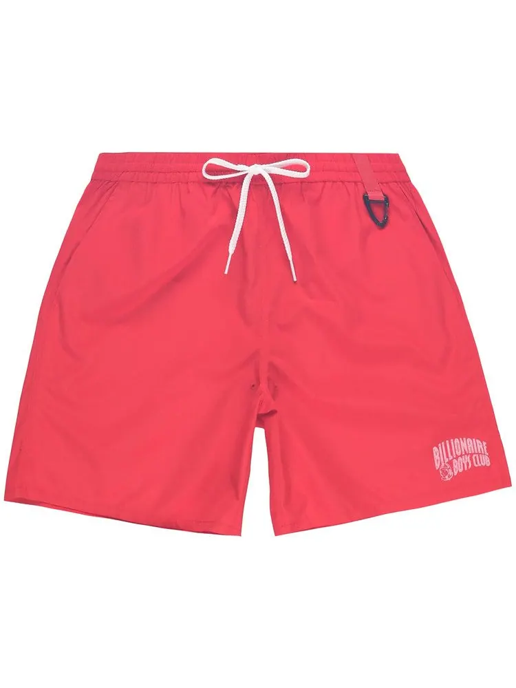 Шорты Billionaire Boys Club Curve Shorts — изображение 1 из 2, красный