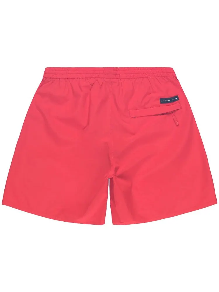 Шорты Billionaire Boys Club Curve Shorts — изображение 2 из 2, красный