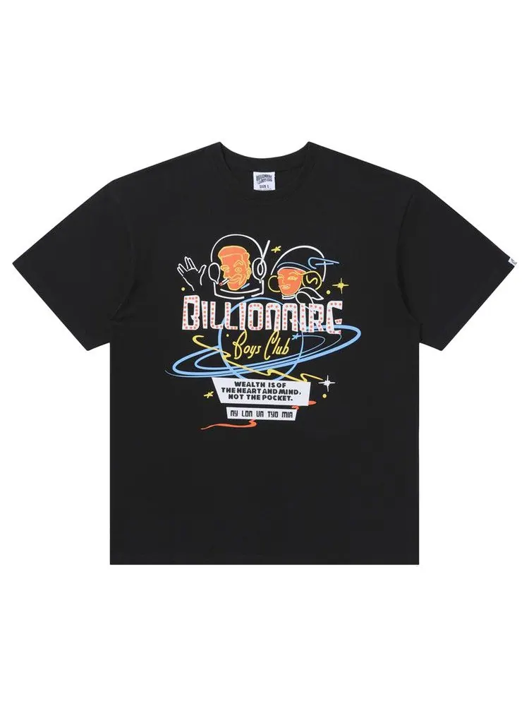 Футболка Billionaire Boys Club Lights Tee — изображение 1 из 3, черный