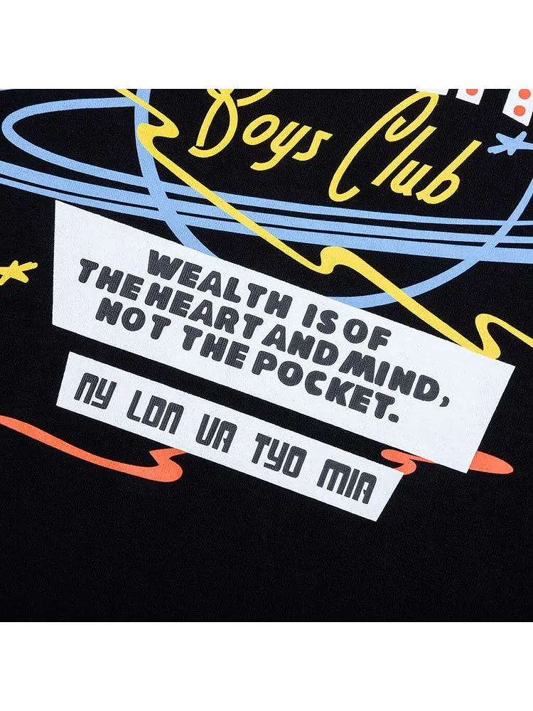 Футболка Billionaire Boys Club Lights Tee — изображение 3 из 3, черный