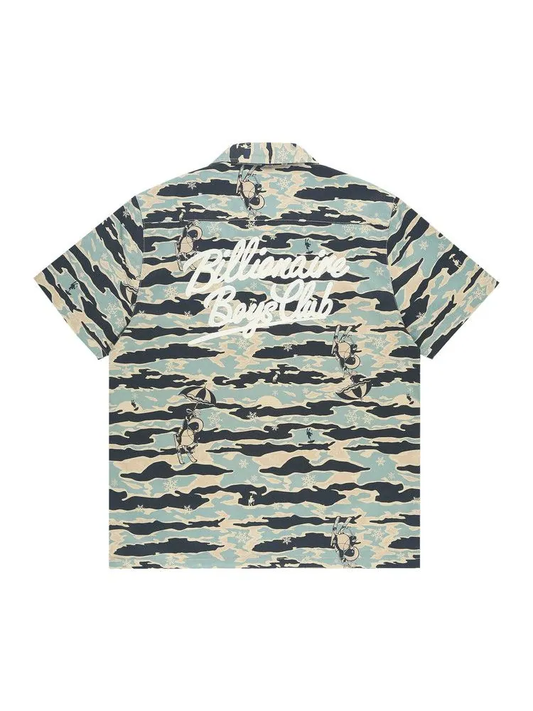 Рубашка Billionaire Boys Club Tiger Camo Woven Shirt, Mojave Desert — изображение 2 из 2, мульти