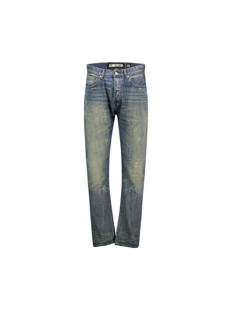 Джинсы Billionaire Boys Club Heart Fit Challenger Jeans, Crater — изображение 1 из 2, синий