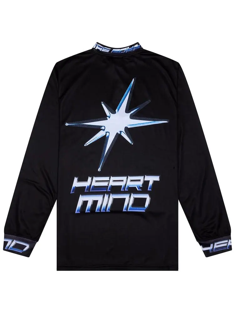 Футболка с длинными рукавами Billionaire Boys Club Discovery Jersey — изображение 2 из 2, черный