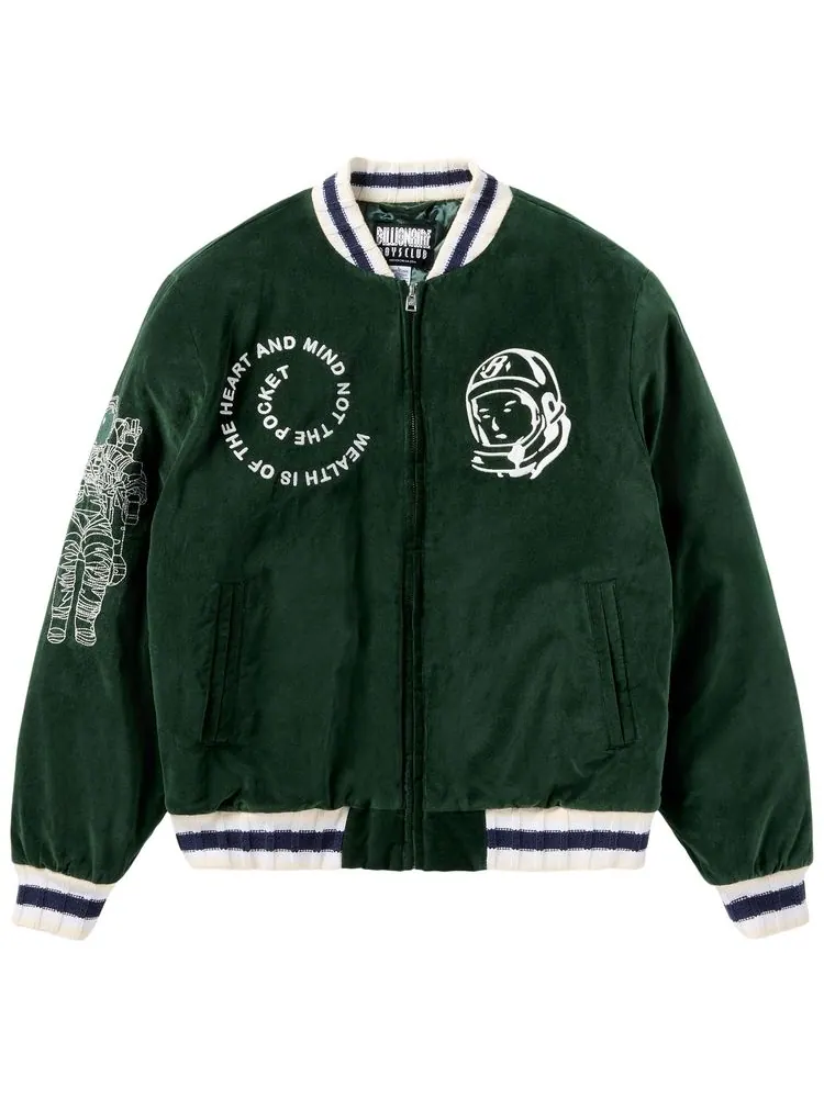 Куртка Billionaire Boys Club Wealth Jacket — изображение 1 из 2, зеленый