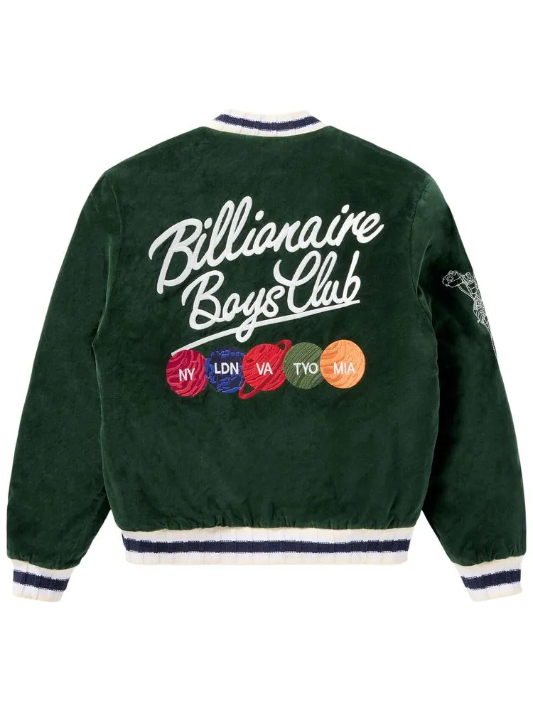 Куртка Billionaire Boys Club Wealth Jacket — изображение 2 из 2, зеленый
