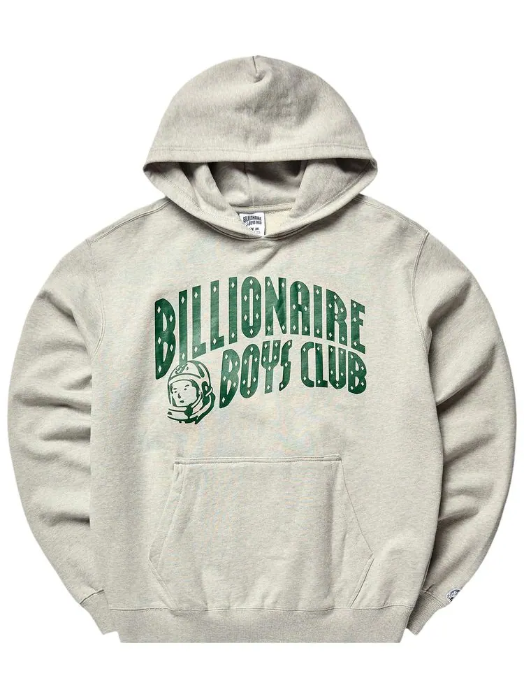Худи Billionaire Boys Club Curve — изображение 1 из 1, серый