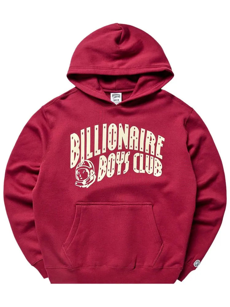 Худи Billionaire Boys Club Curve — изображение 1 из 1, розовый