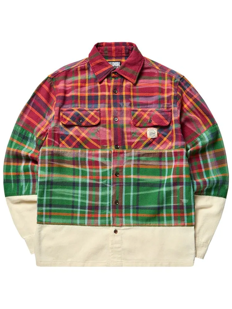 Рубашка Billionaire Boys Club Curve Woven Shirt — изображение 1 из 1, розовый