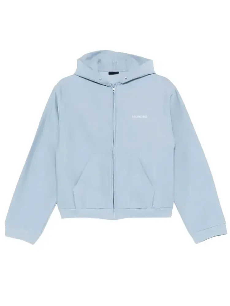 Худи Balenciaga Standard на молнии