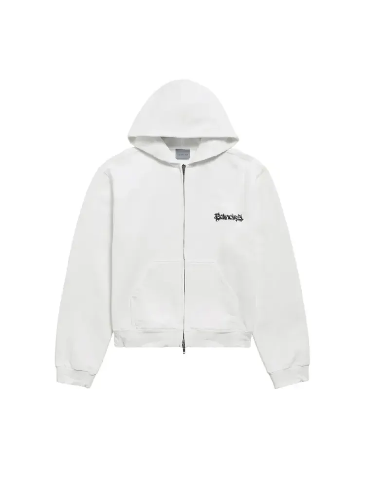 Худи Balenciaga Medium на молнии