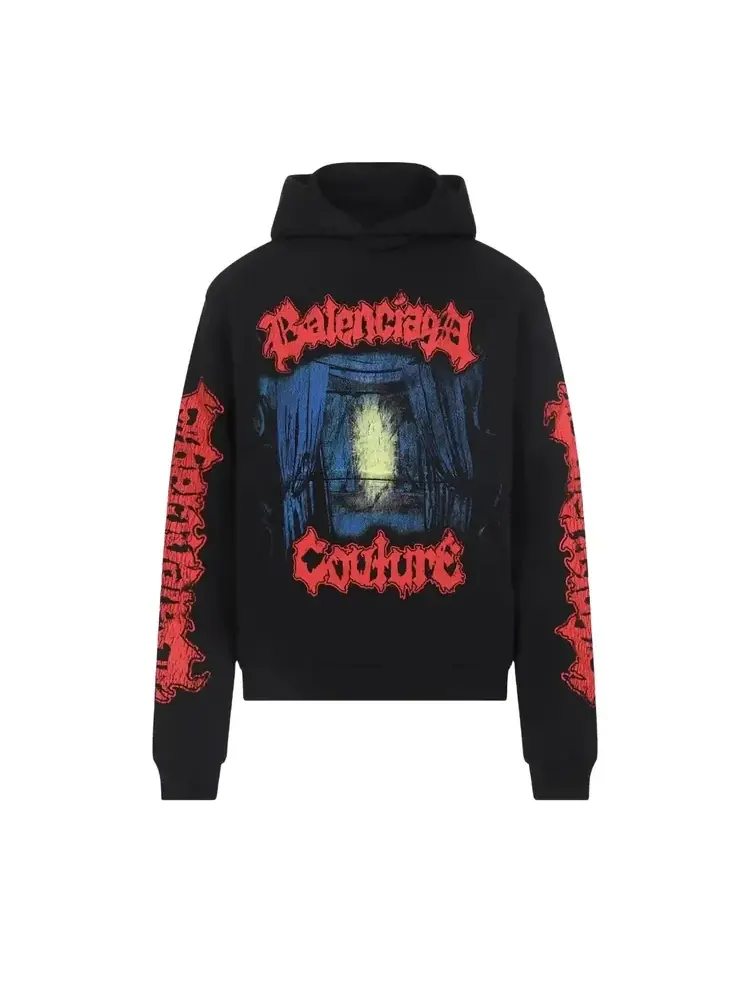 Худи Balenciaga Medium Fit