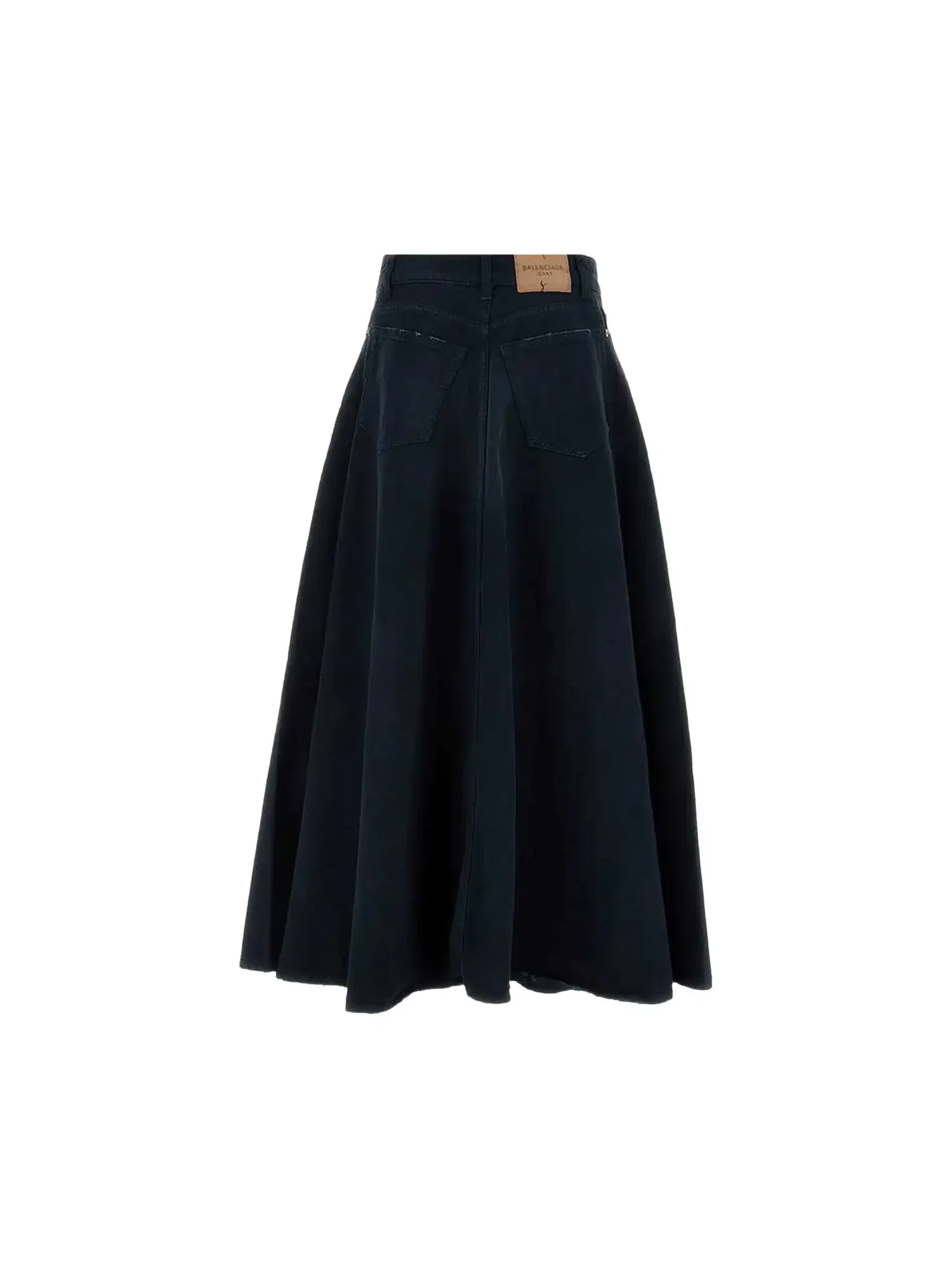 Длинная юбка Balenciaga Godet