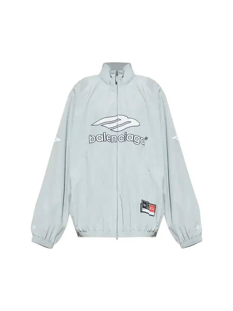 Спортивная куртка Balenciaga на молнии