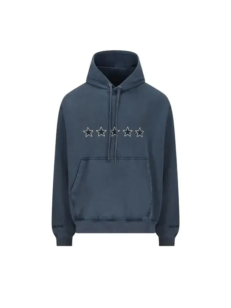 Толстовка Balenciaga Oversized с завязками