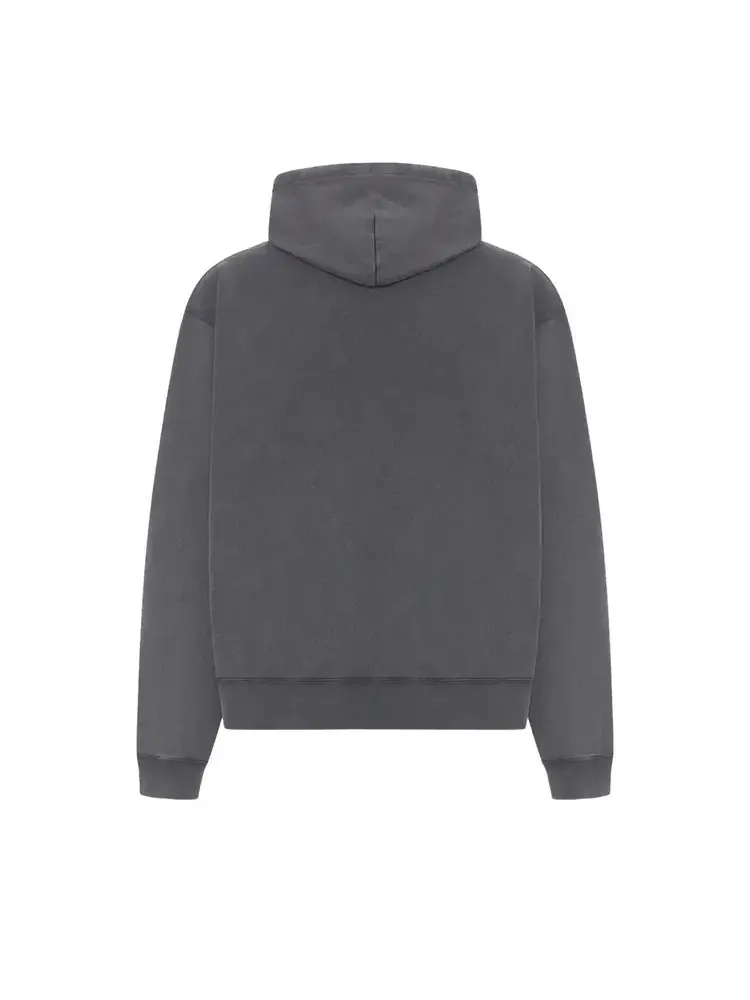 Худи Balenciaga Oversized с завязками — изображение 2 из 2, белый