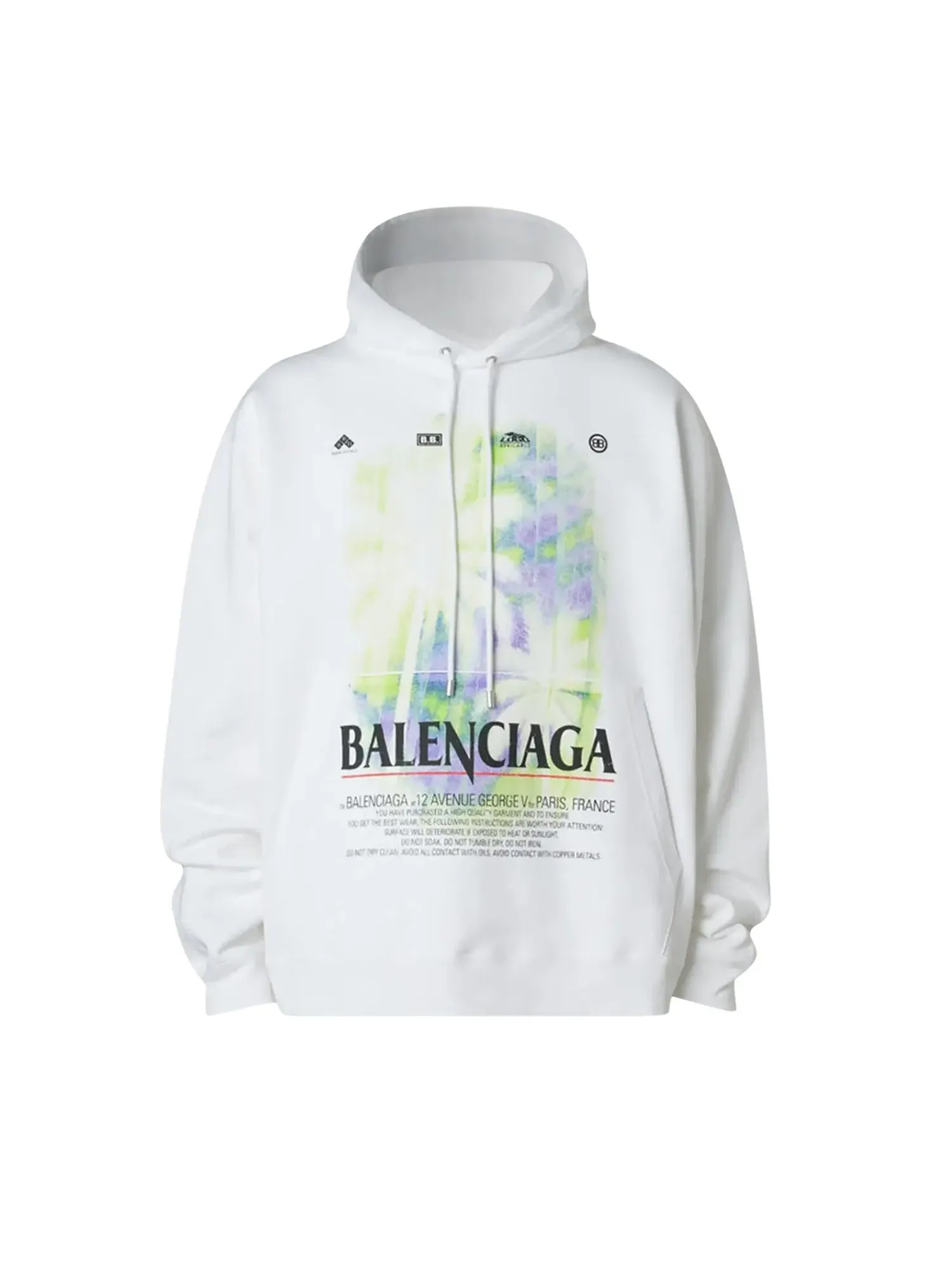 Худи Balenciaga Oversized