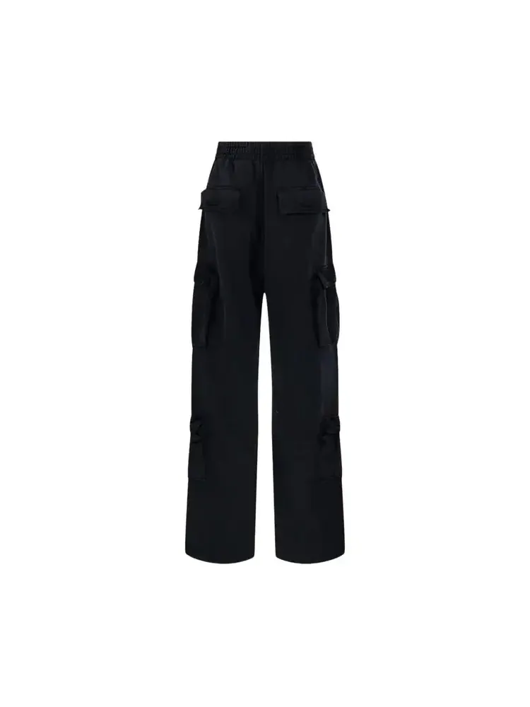 Брюки-карго Balenciaga Regular — изображение 2 из 2, черный