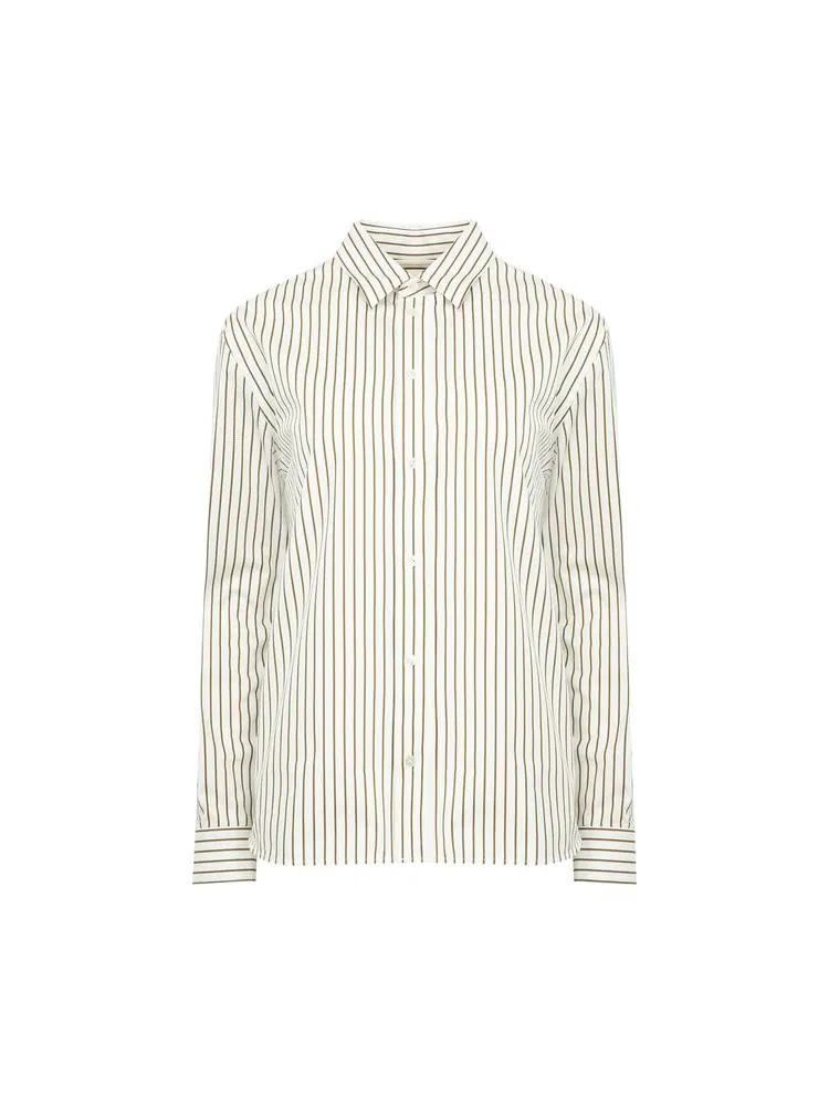 Топ Saint Laurent Avec Broderie — изображение 1 из 2, белый