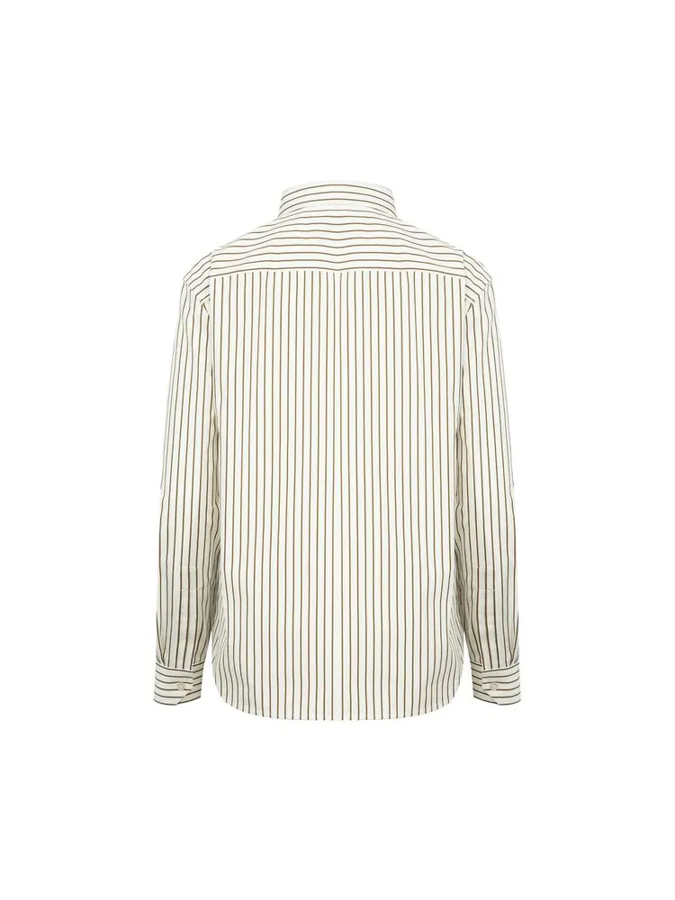 Топ Saint Laurent Avec Broderie — изображение 2 из 2, белый