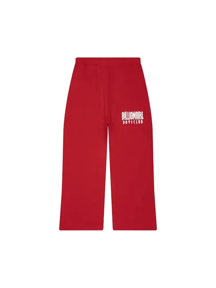 Спортивные штаны Billionaire Boys Club Camp Oversize Fit — изображение 1 из 2, красные