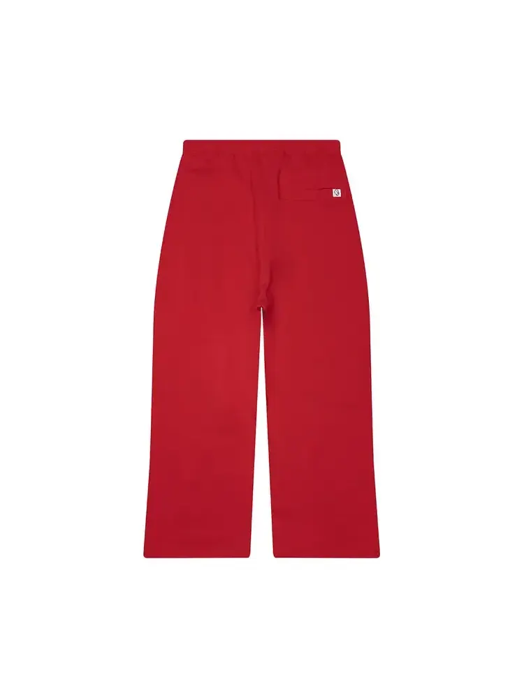 Спортивные штаны Billionaire Boys Club Camp Oversize Fit — изображение 2 из 2, красные