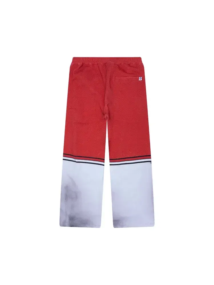 Спортивные штаны Billionaire Boys Club Fision Oversize Fit белого цвета — изображение 2 из 2, белый
