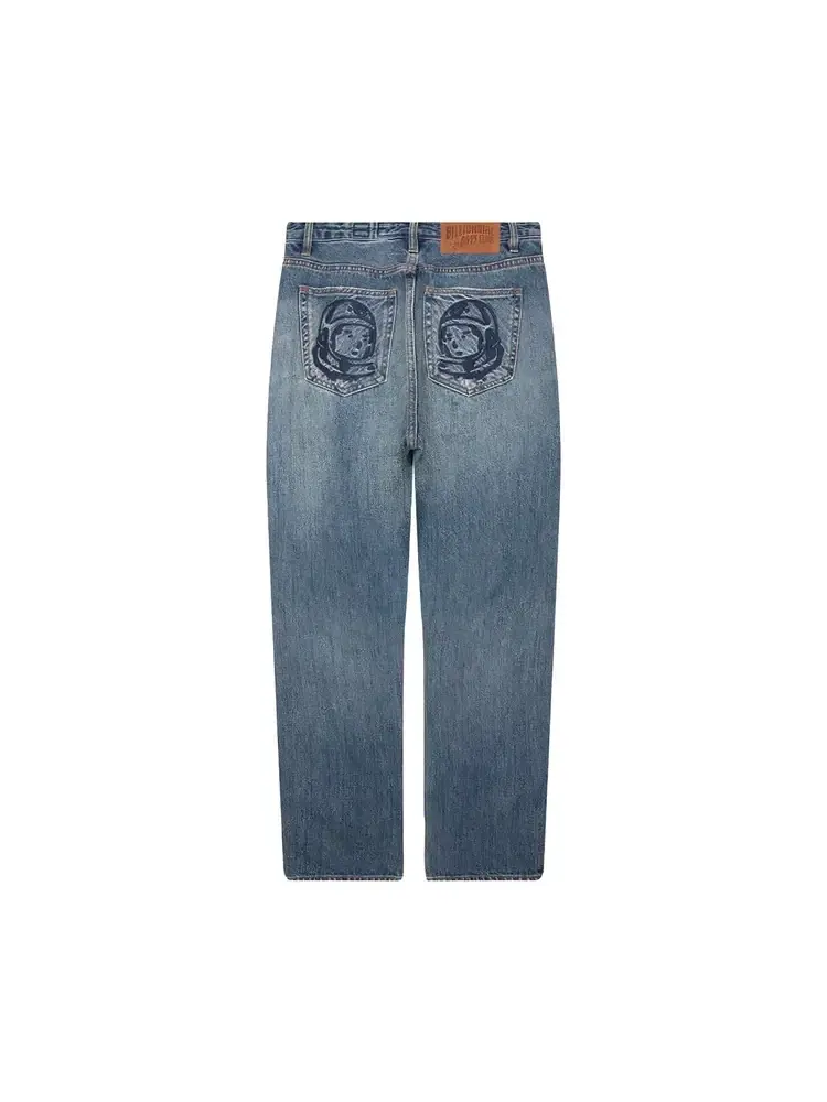 Джинсы Billionaire Boys Club Trek Jeans Heart Fit 'Helium' — изображение 2 из 2, синий