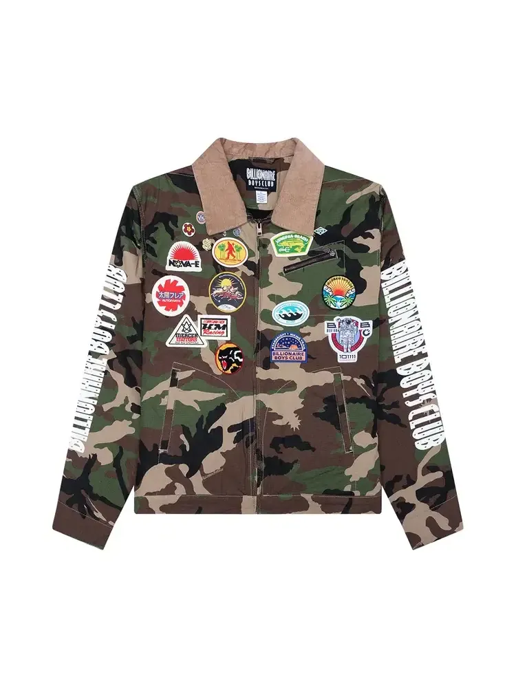 Куртка Billionaire Boys Club Starcast Jacket 'Kelp' — изображение 1 из 2, зеленый
