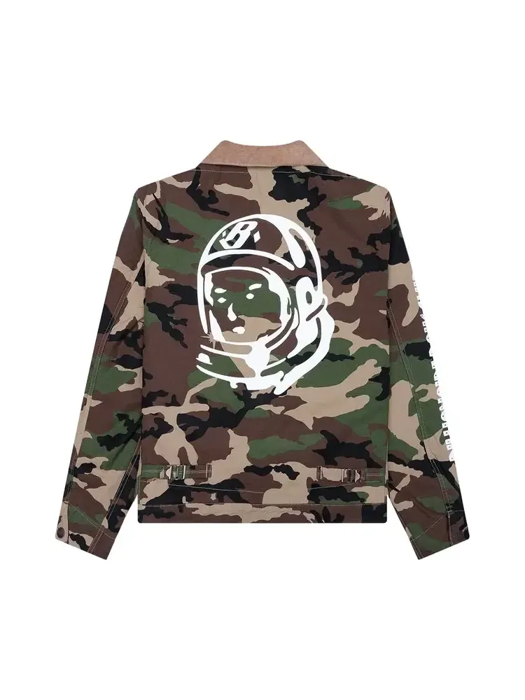 Куртка Billionaire Boys Club Starcast Jacket 'Kelp' — изображение 2 из 2, зеленый
