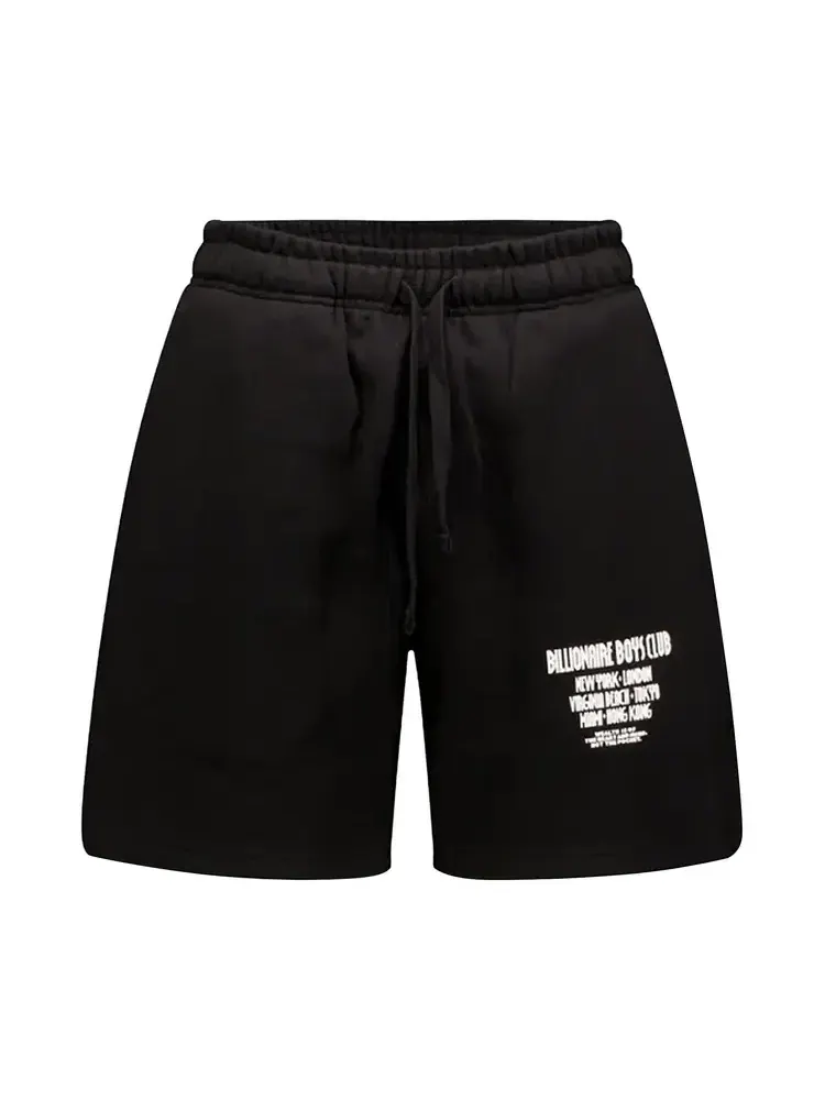 Шорты Billionaire Boys Club Satellite Shorts — изображение 1 из 1, черный