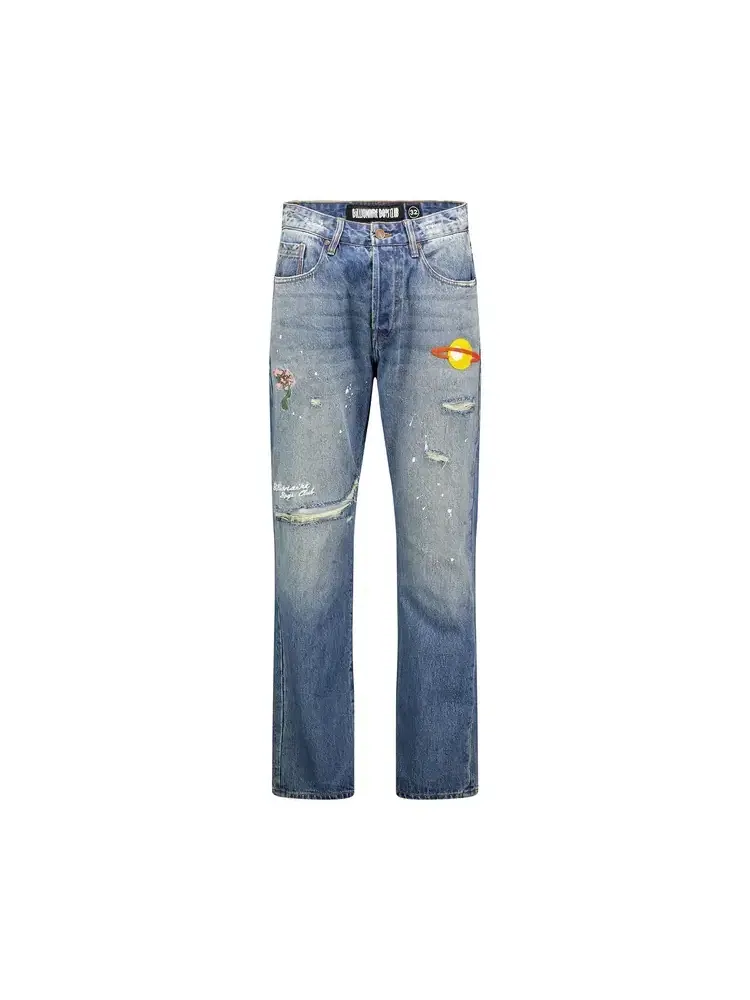 Джинсы Billionaire Boys Club — изображение 1 из 2, синий