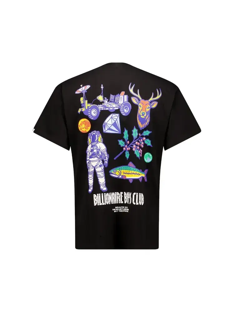 Футболка Billionaire Boys Club Outside Tee — изображение 2 из 2, черный