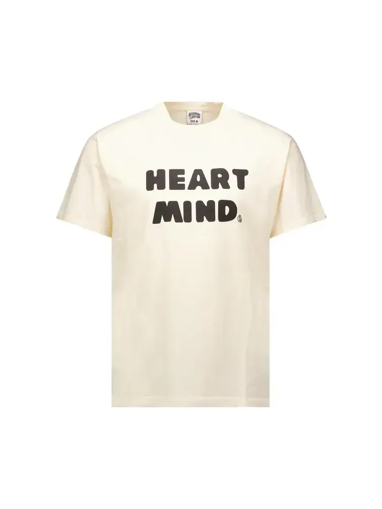 Футболка Billionaire Boys Club Heart Mind Tee — изображение 1 из 2, бежевый