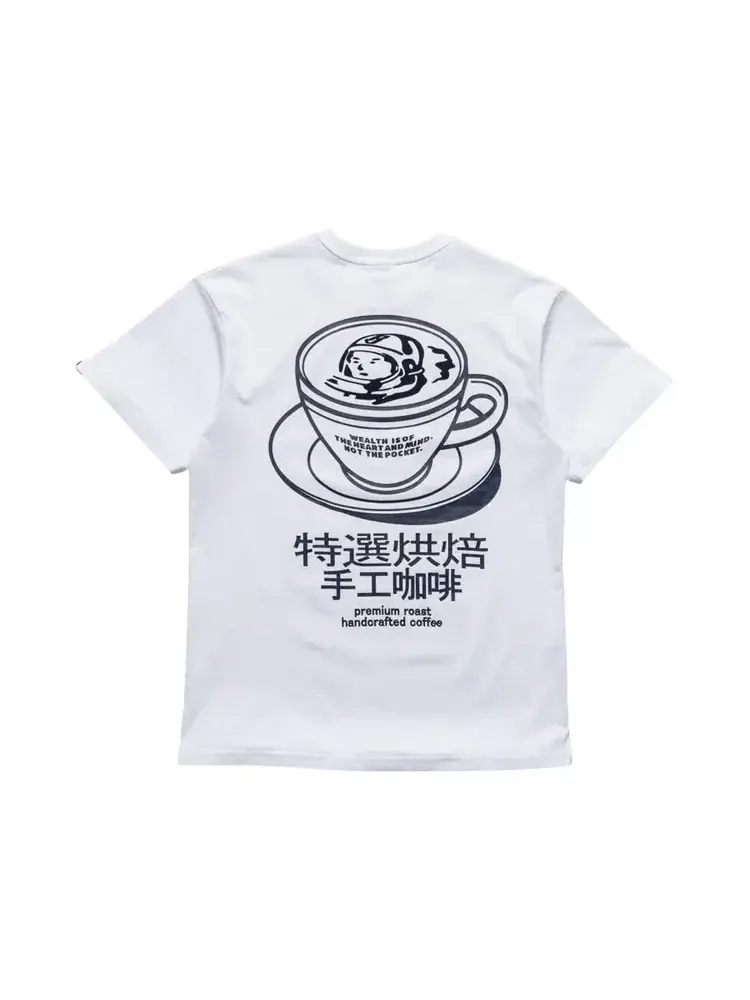 Футболка ручной работы Billionaire Boys Club — изображение 2 из 2, белый