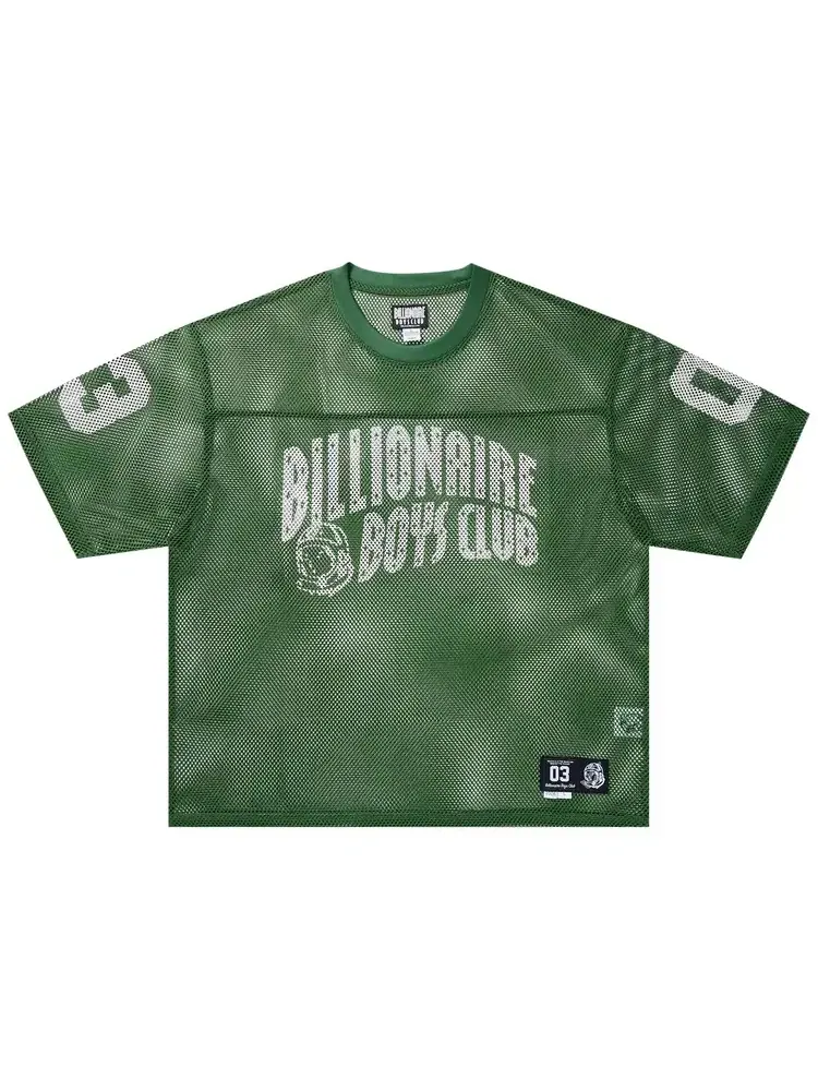 Вязаный свитер Billionaire Boys Club Varsity — изображение 1 из 2, зеленый