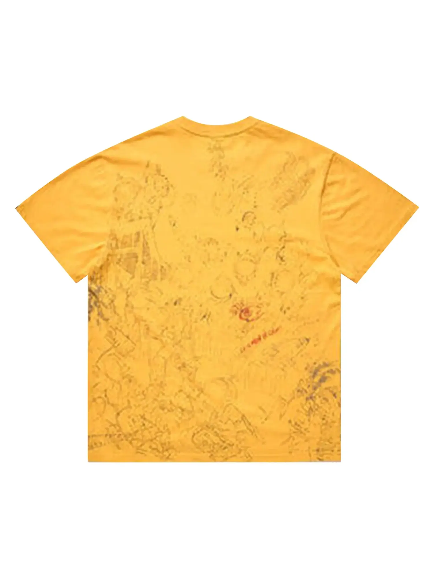 Футболка Billionaire Boys Club BB Sketch — изображение 2 из 2, мариголд