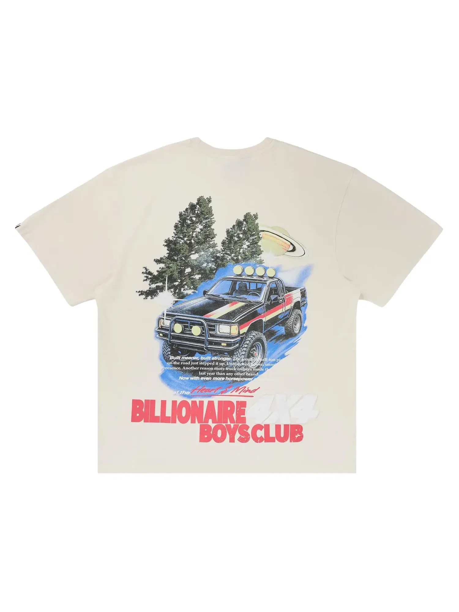 Футболка Billionaire Boys Club BB Yoshida — изображение 2 из 2, белый