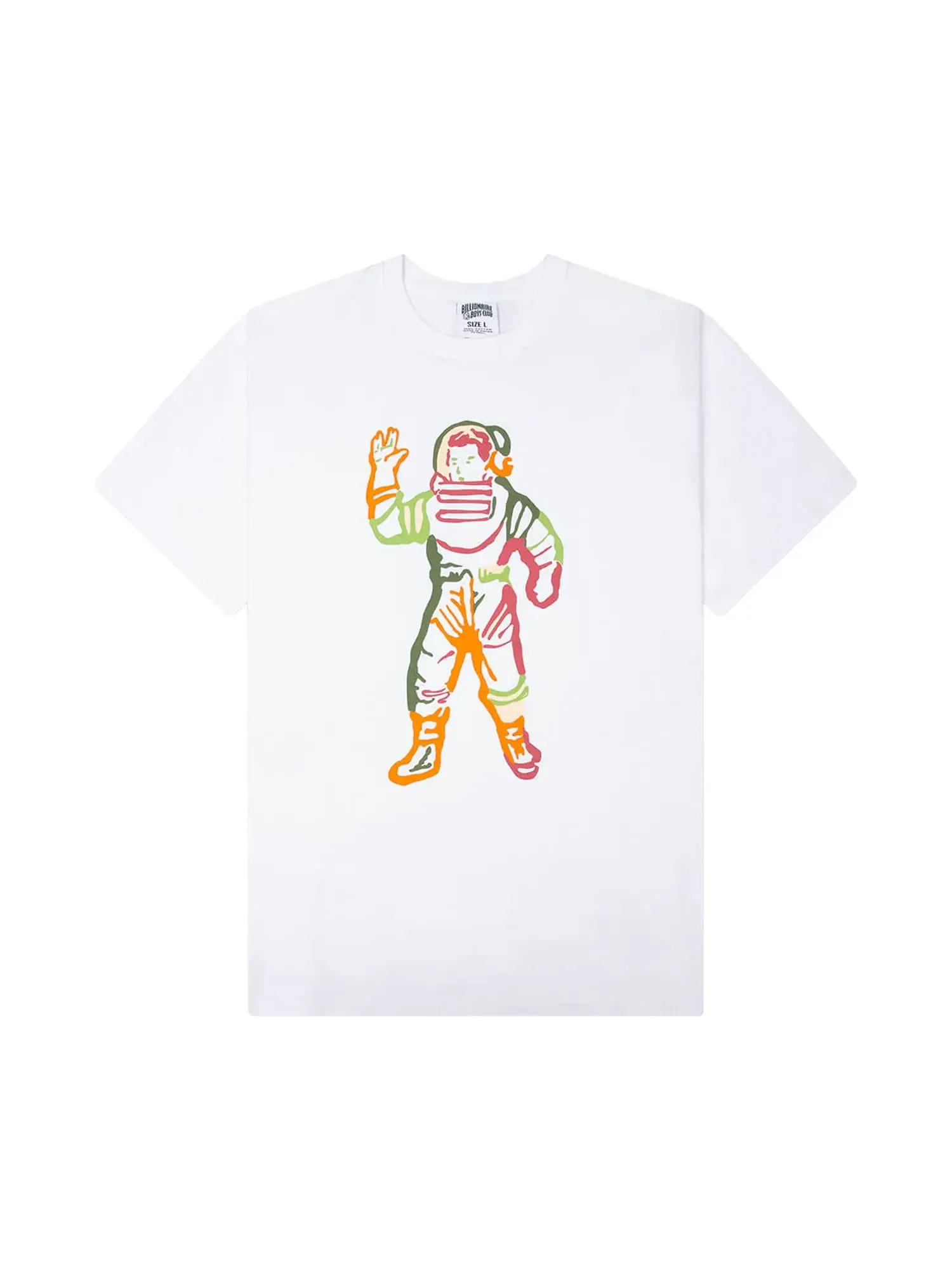 Футболка с коротким рукавом Billionaire Boys Club Astro — изображение 1 из 1, белый