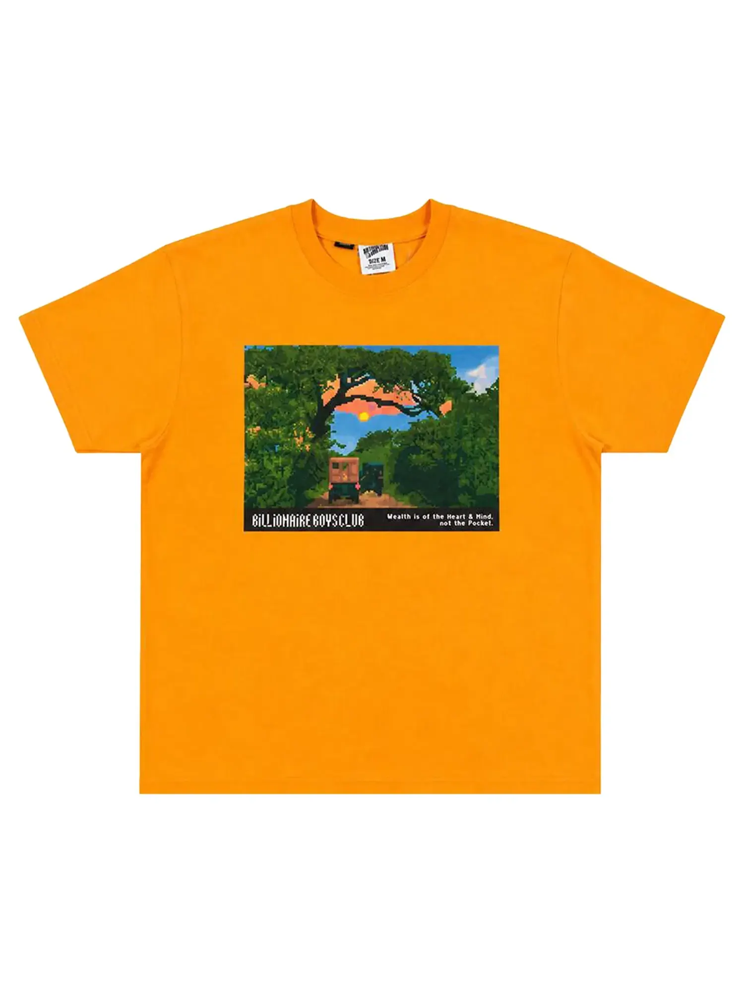 Футболка Billionaire Boys Club Wild — изображение 1 из 2, абрикос