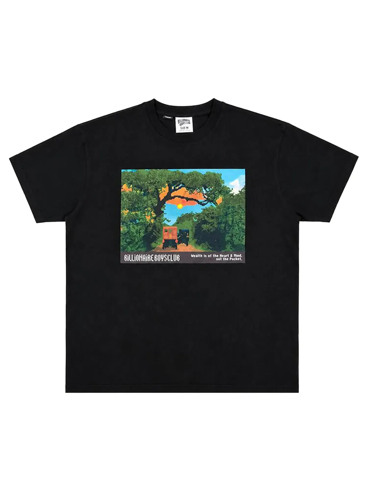 Футболка Billionaire Boys Club Wild — изображение 1 из 2, черный