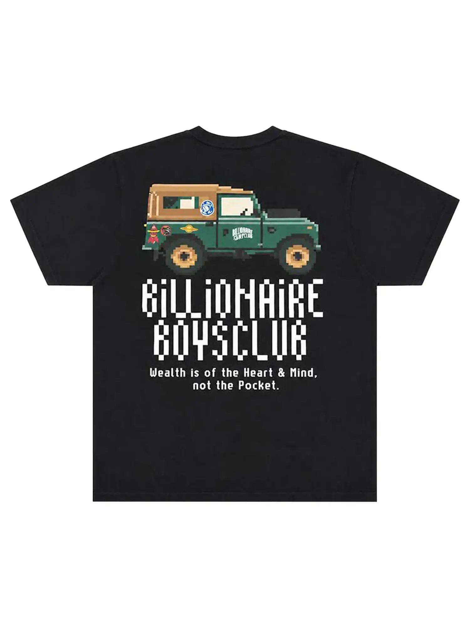 Футболка Billionaire Boys Club Wild — изображение 2 из 2, черный