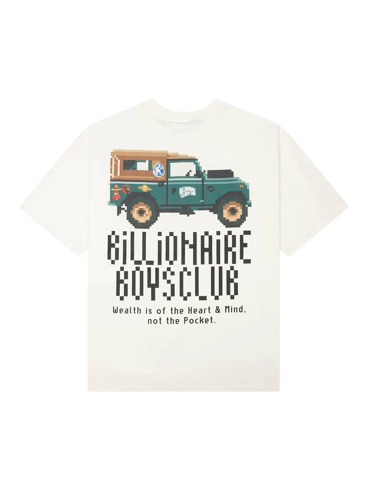 Футболка с коротким рукавом Billionaire Boys Club Wild — изображение 2 из 2, белый
