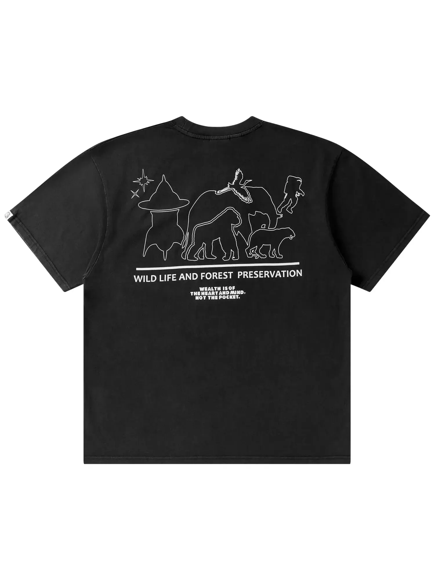 Вязаная футболка с коротким рукавом Billionaire Boys Club Species — изображение 2 из 2, черный